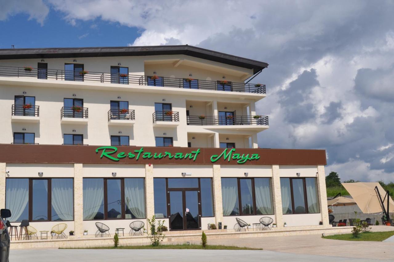 Hotel Maya Horezu Buitenkant foto