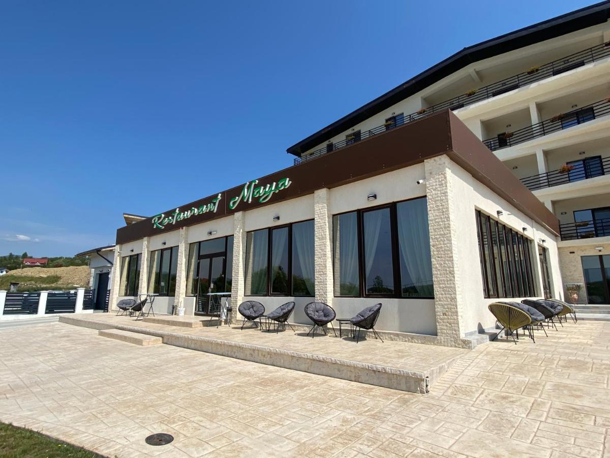 Hotel Maya Horezu Buitenkant foto